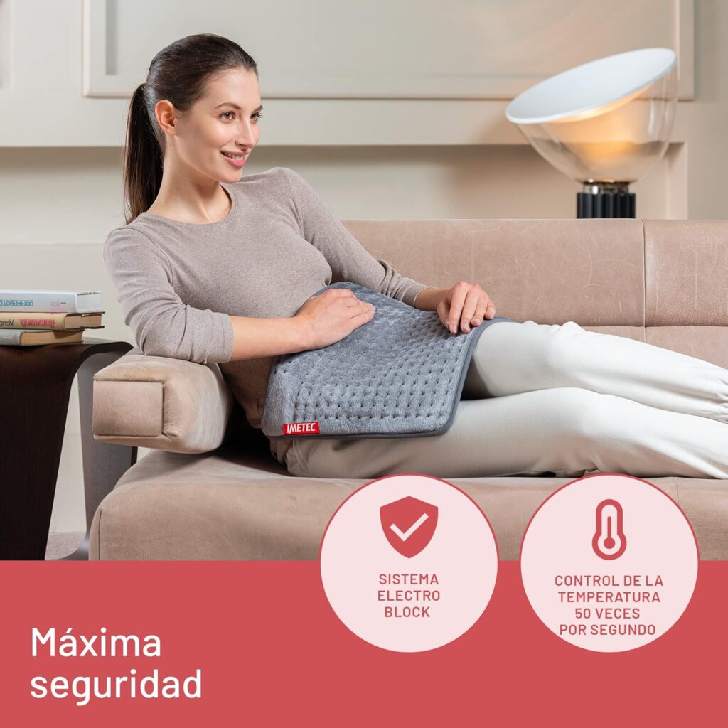 Mejores mantas eléctricas pequeñas La mejor manta eléctrica